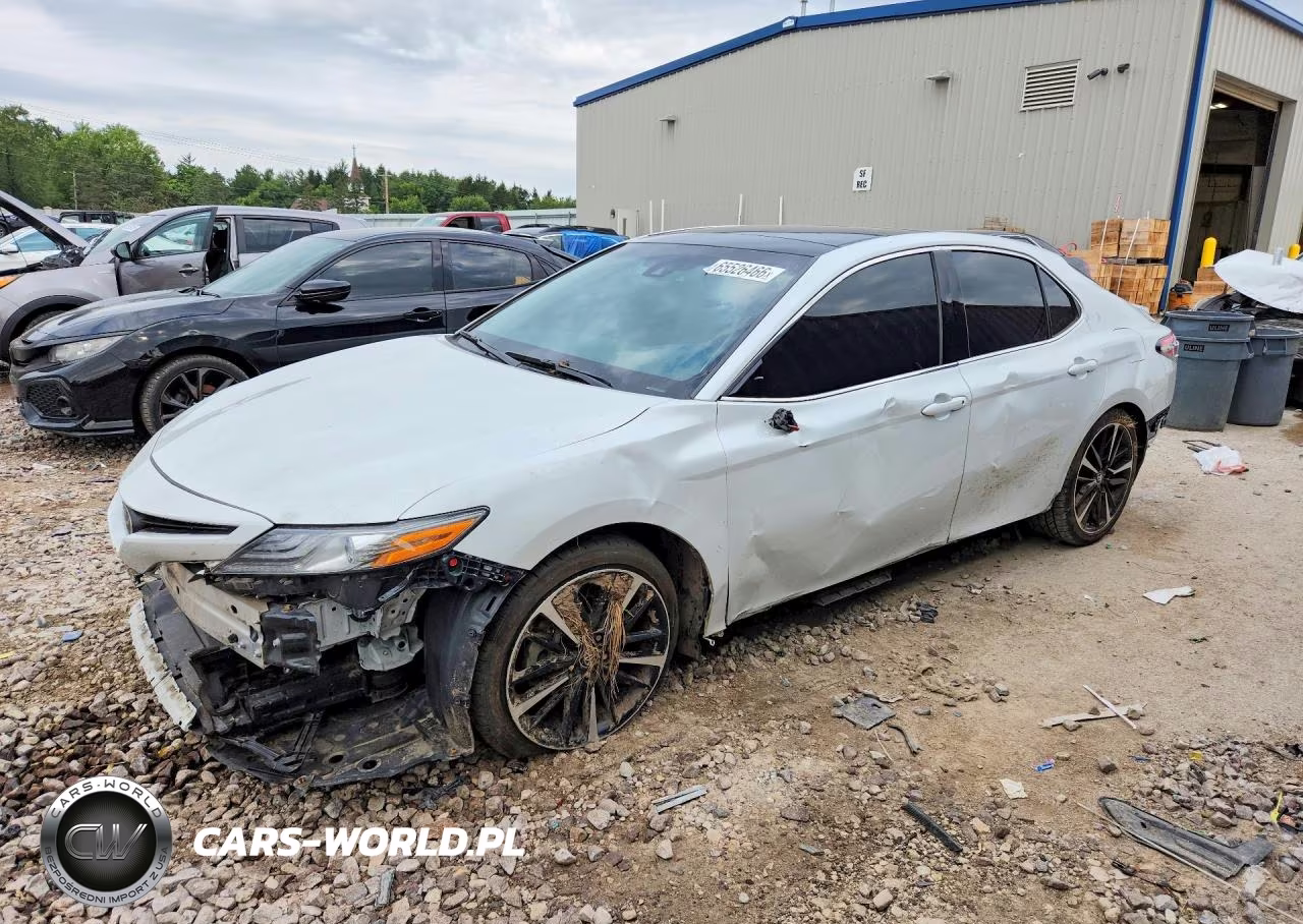 2018 Toyota Camry Xse