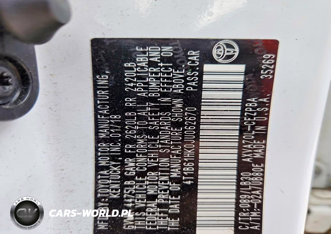 2018 Toyota Camry Xse VIN:4T1B61HK0JU062670 - 13