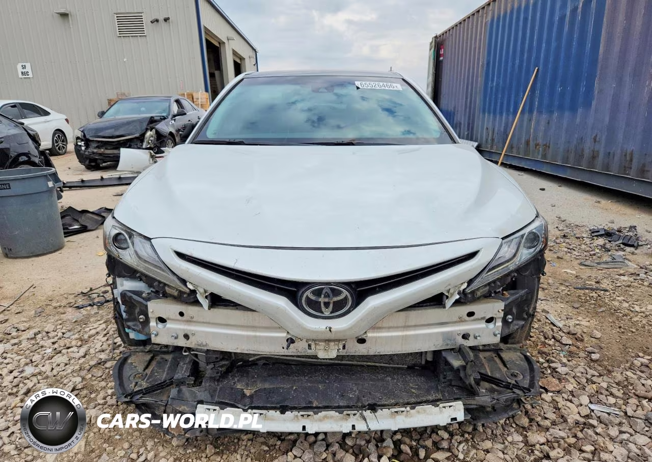 2018 Toyota Camry Xse VIN:4T1B61HK0JU062670 - 5