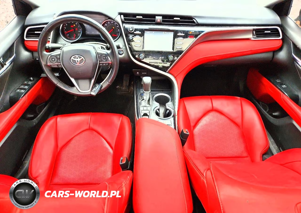 2018 Toyota Camry Xse VIN:4T1B61HK0JU062670 - 8