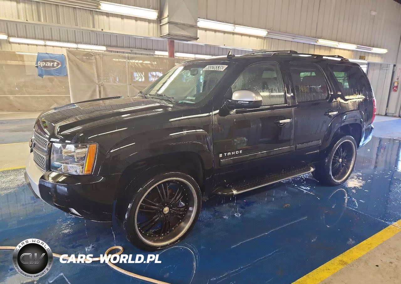 2007 Chevrolet Tahoe K1500 VIN:1GNFK13067R296385 - 1