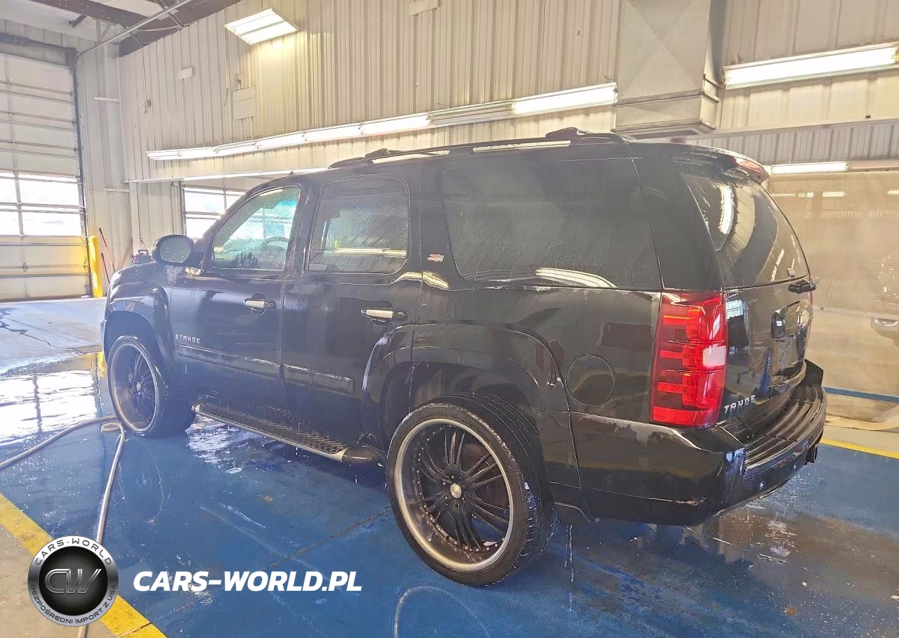2007 Chevrolet Tahoe K1500 VIN:1GNFK13067R296385 - 2