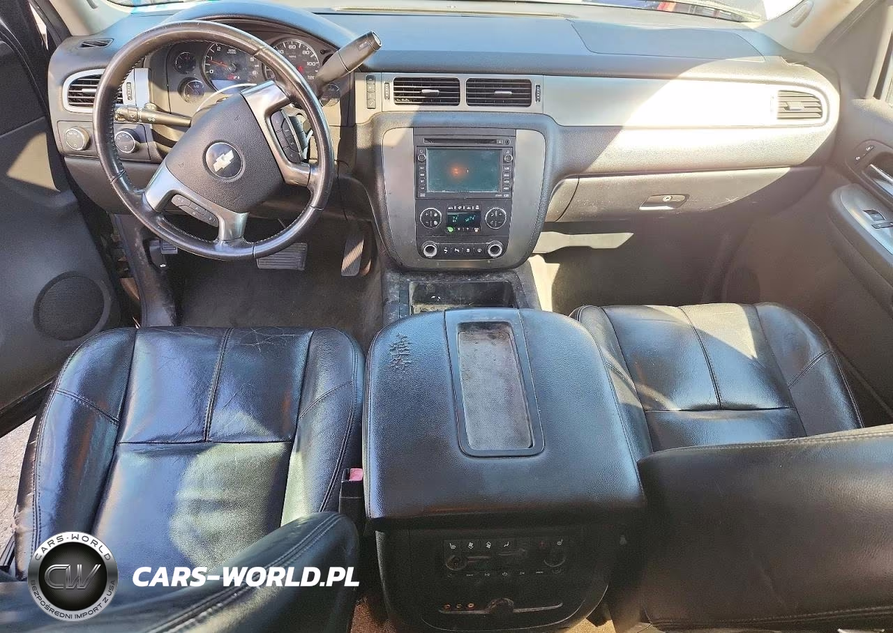 2007 Chevrolet Tahoe K1500 VIN:1GNFK13067R296385 - 7