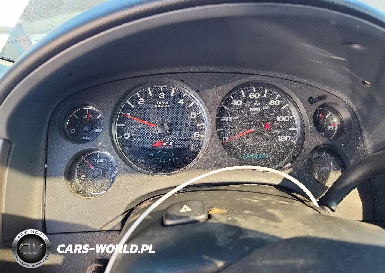 2007 Chevrolet Tahoe K1500 VIN:1GNFK13067R296385 - 8