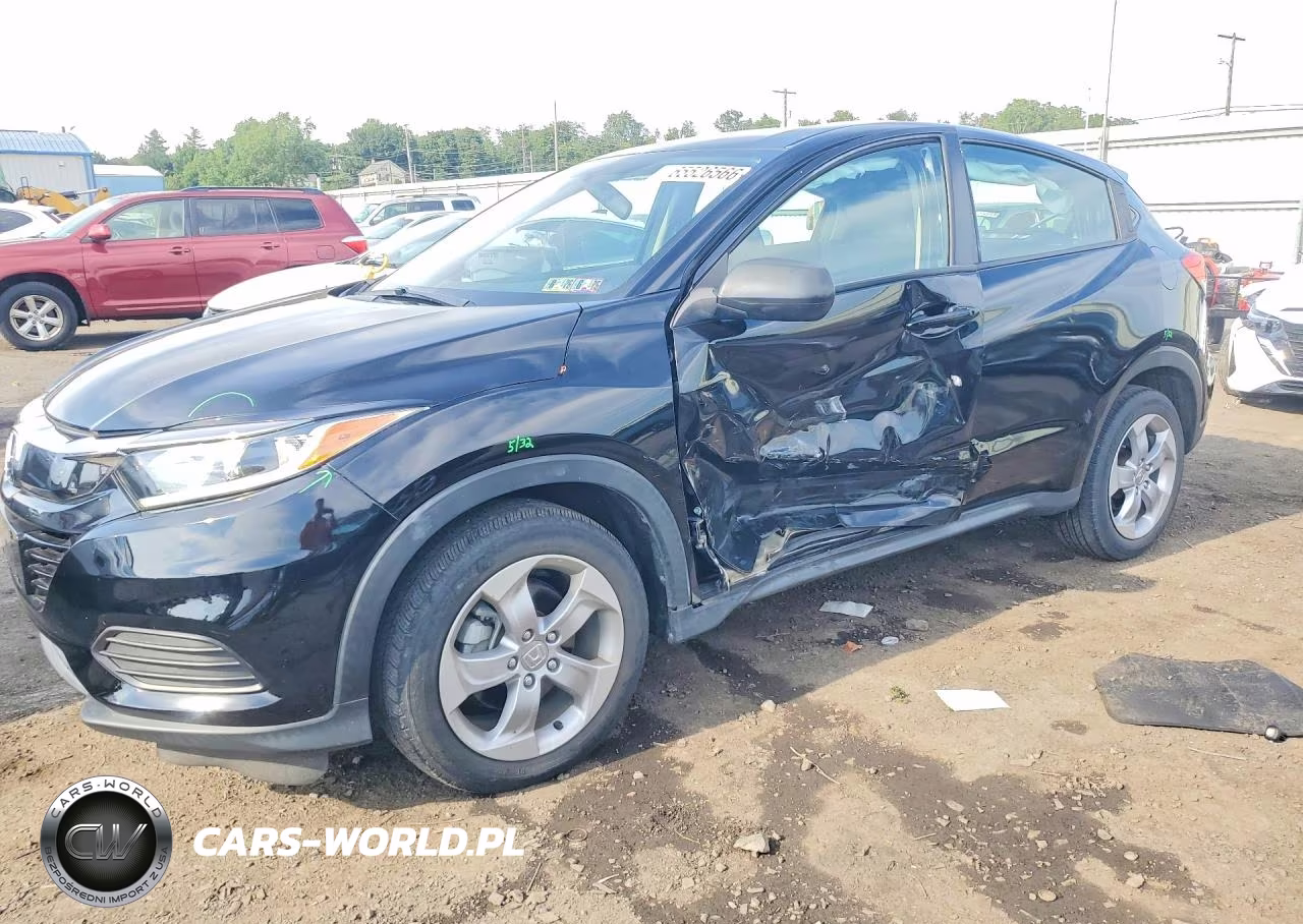 2020 Honda Hr-V Lx
