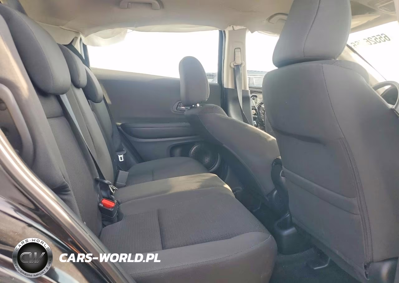 2020 Honda Hr-V Lx VIN:3CZRU6H32LM712521 - 11