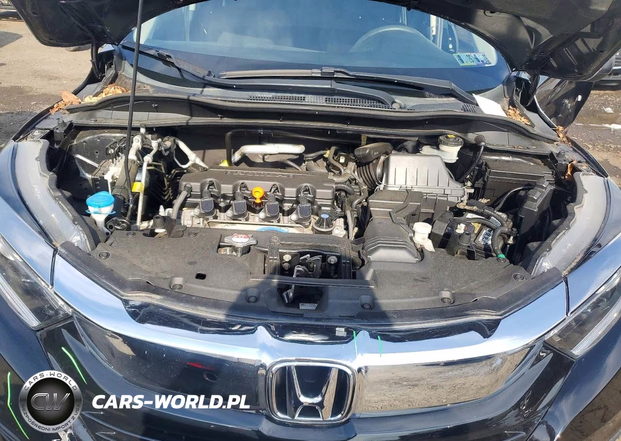 2020 Honda Hr-V Lx VIN:3CZRU6H32LM712521 - 12