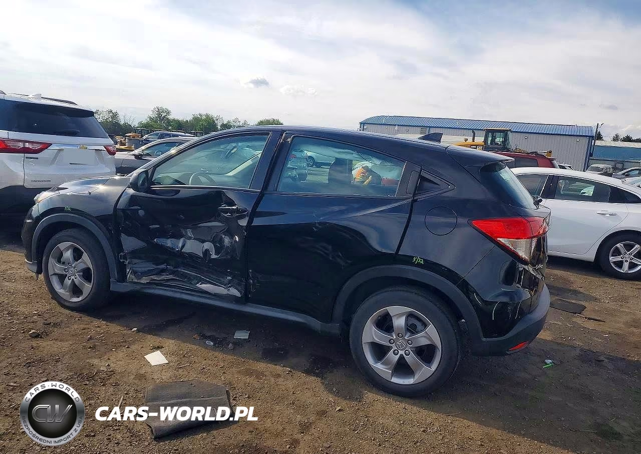 2020 Honda Hr-V Lx VIN:3CZRU6H32LM712521 - 2