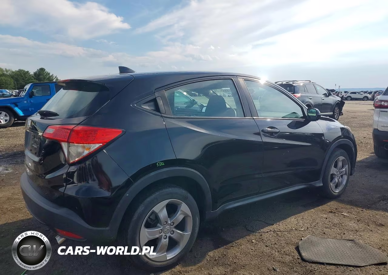 2020 Honda Hr-V Lx VIN:3CZRU6H32LM712521 - 3