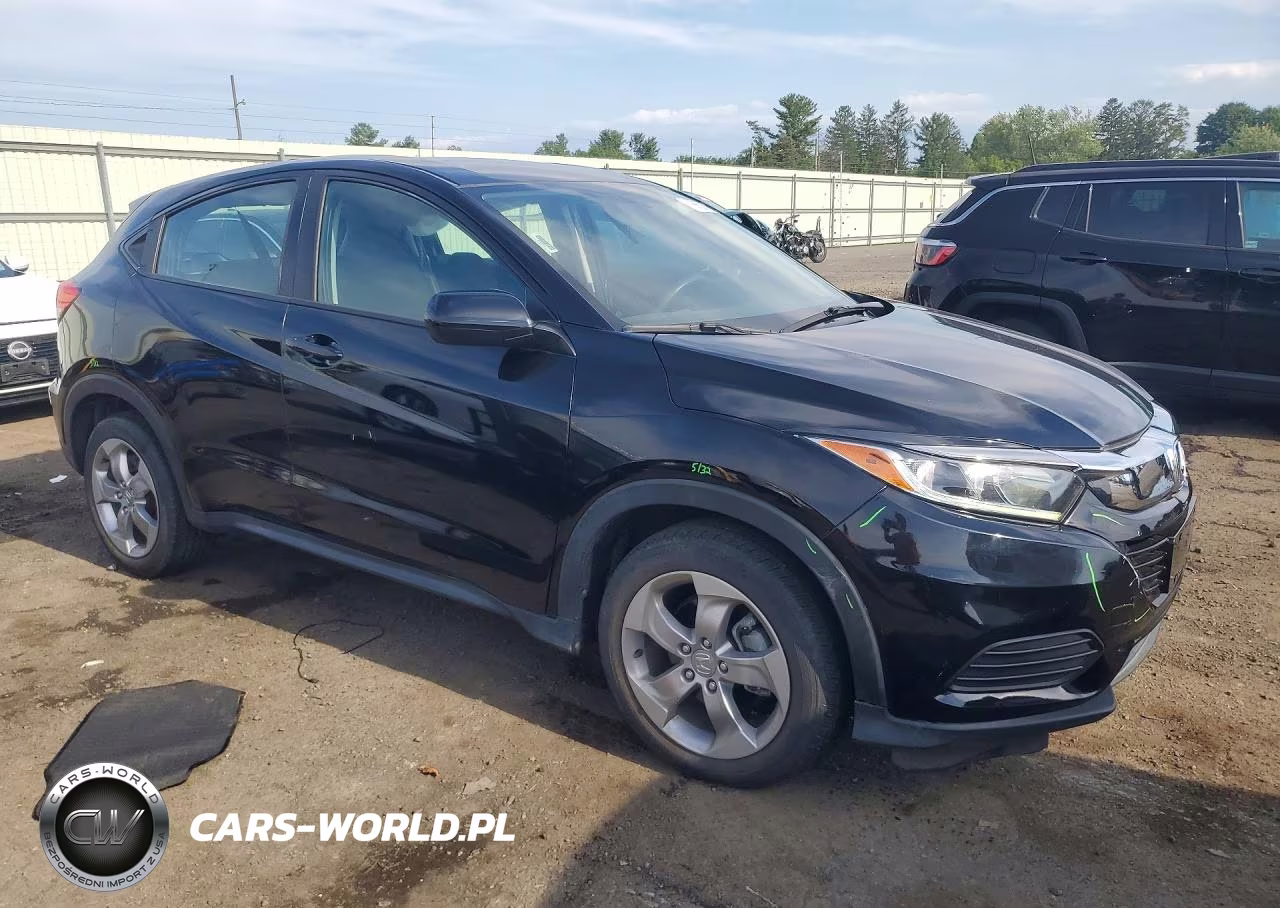 2020 Honda Hr-V Lx VIN:3CZRU6H32LM712521 - 4
