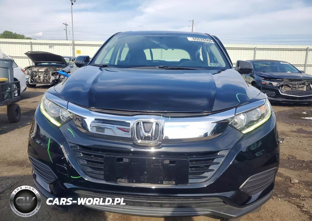 2020 Honda Hr-V Lx VIN:3CZRU6H32LM712521 - 5