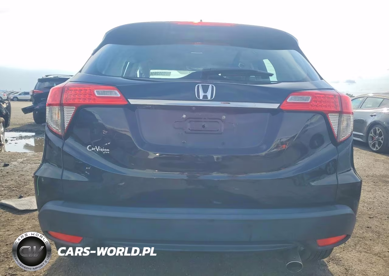 2020 Honda Hr-V Lx VIN:3CZRU6H32LM712521 - 6