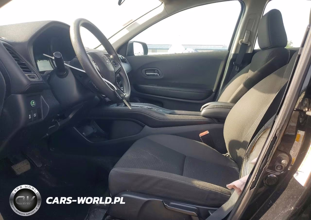 2020 Honda Hr-V Lx VIN:3CZRU6H32LM712521 - 7