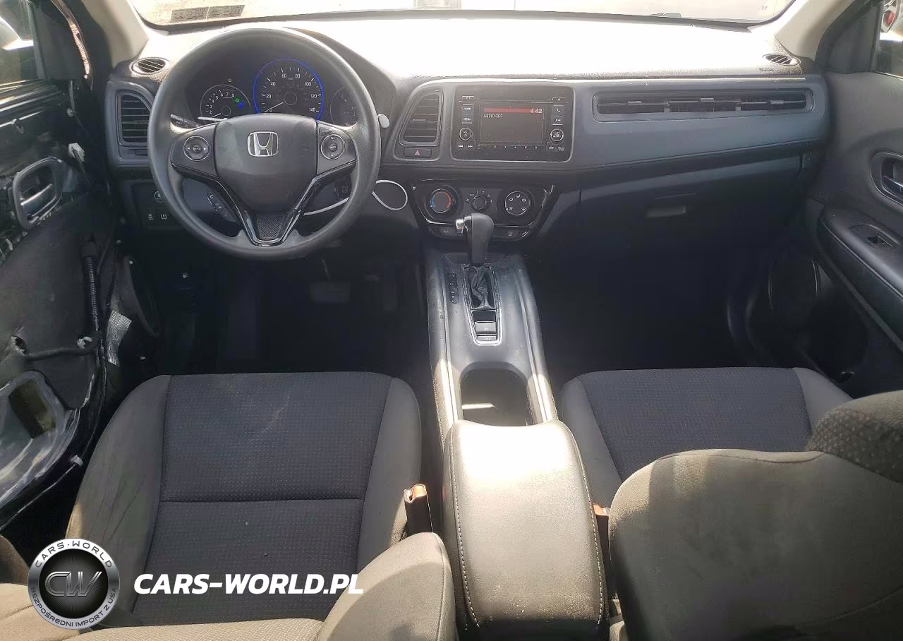 2020 Honda Hr-V Lx VIN:3CZRU6H32LM712521 - 8