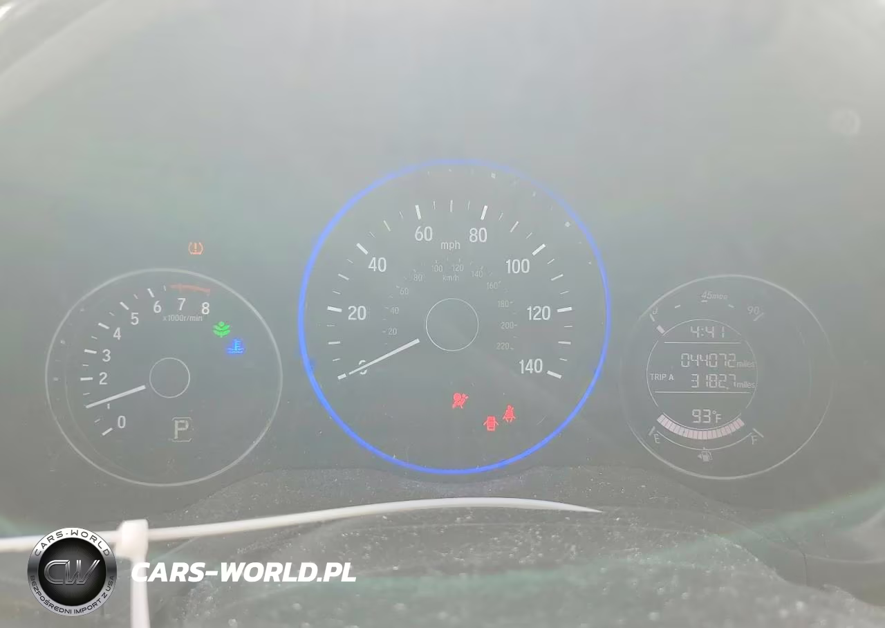 2020 Honda Hr-V Lx VIN:3CZRU6H32LM712521 - 9