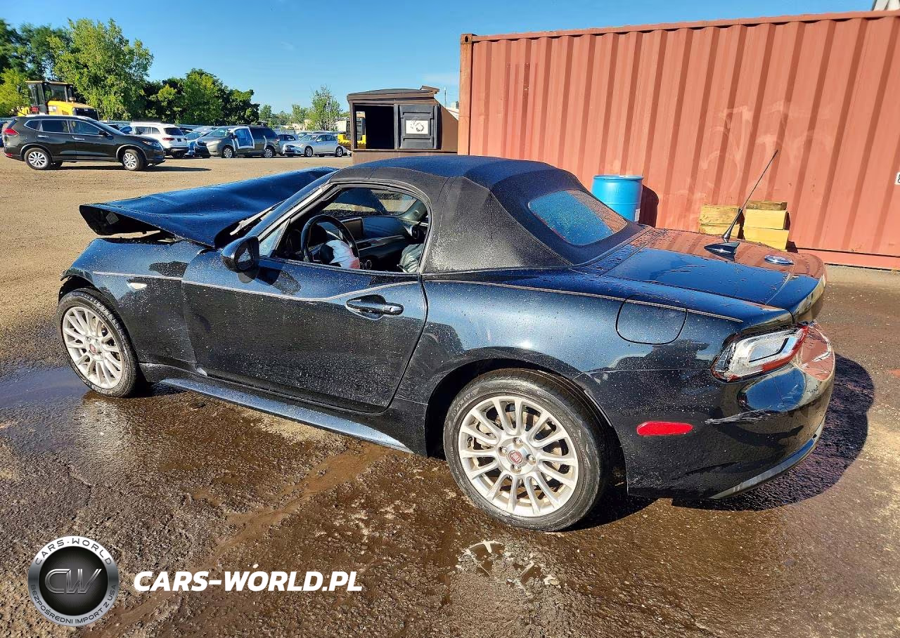 2020 Fiat 124 Spider Classica VIN:JC1NFAEK2L0145773 - 2