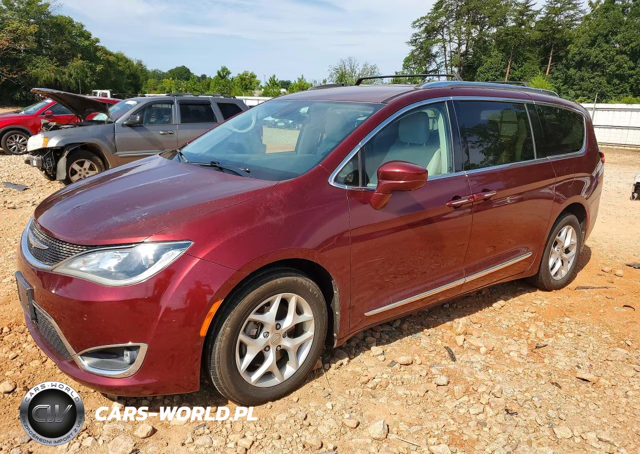 2017 Chrysler Pacifica Touring L Plus – zdjęcie 1 z 14