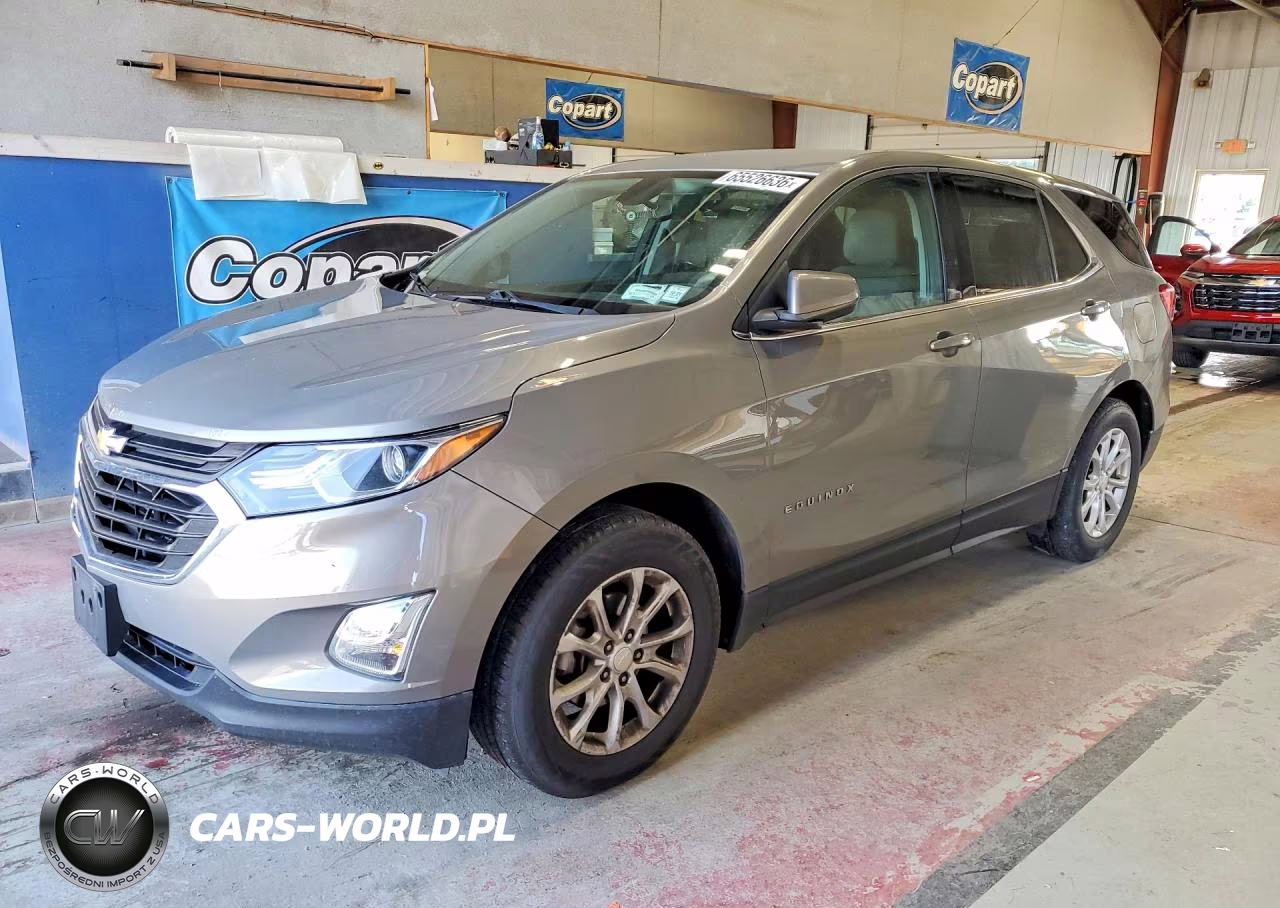 2019 Chevrolet Equinox Lt VIN:3GNAXKEV9KS507191 - 1