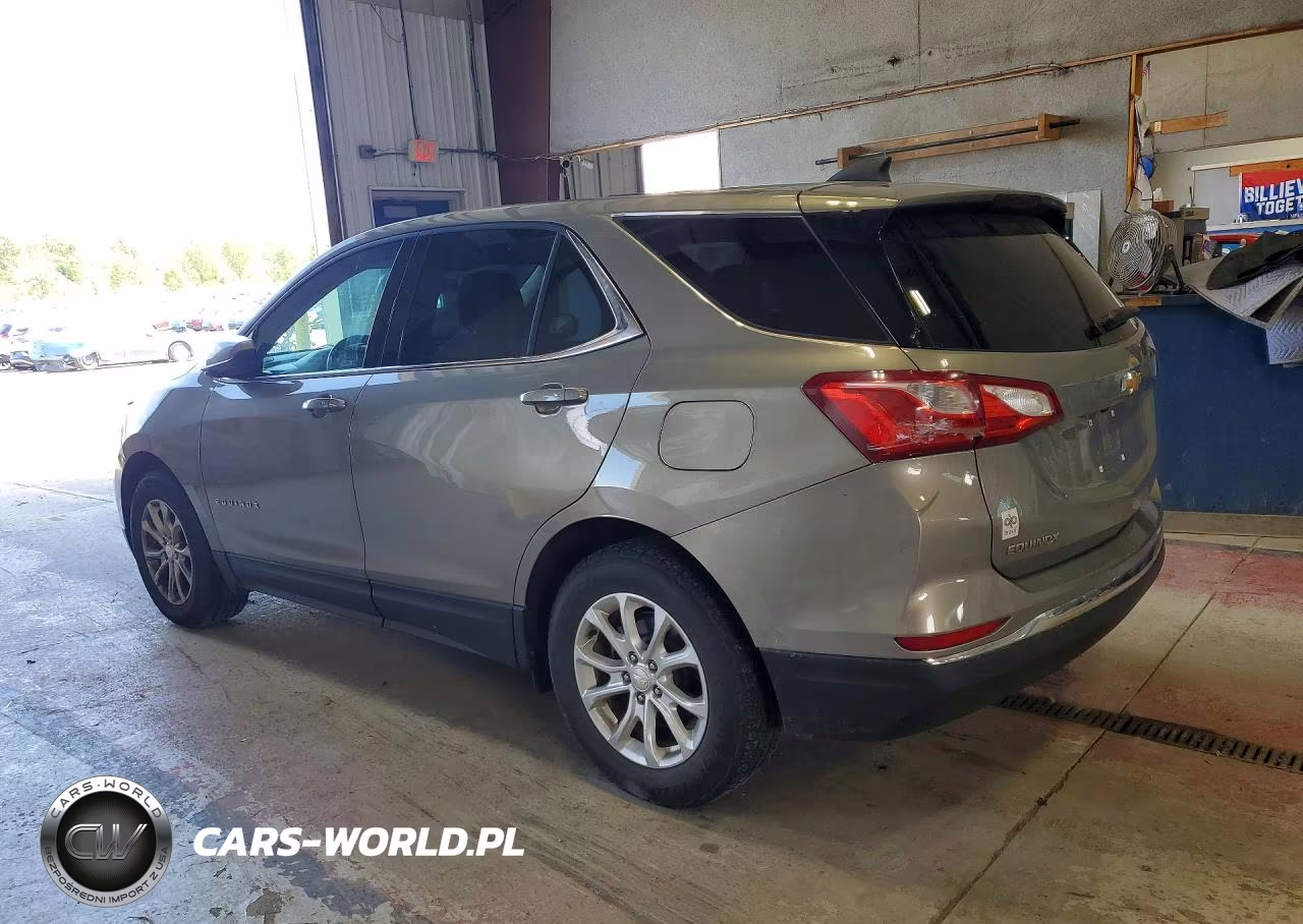 2019 Chevrolet Equinox Lt VIN:3GNAXKEV9KS507191 - 2