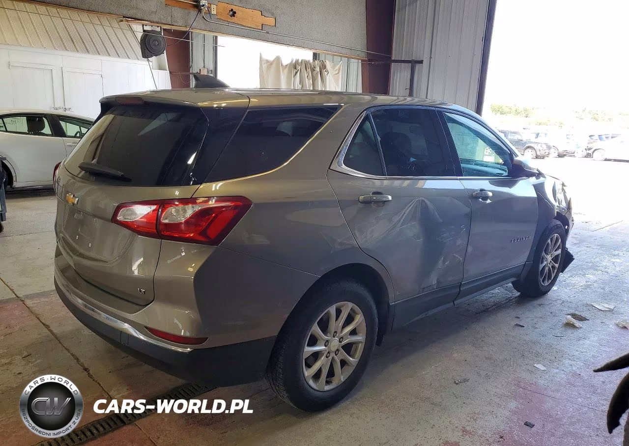2019 Chevrolet Equinox Lt VIN:3GNAXKEV9KS507191 - 3