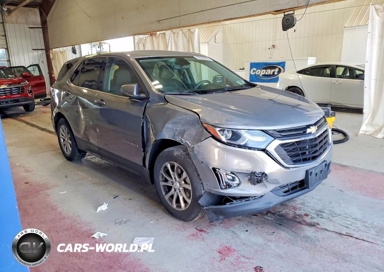 2019 Chevrolet Equinox Lt VIN:3GNAXKEV9KS507191 - 4
