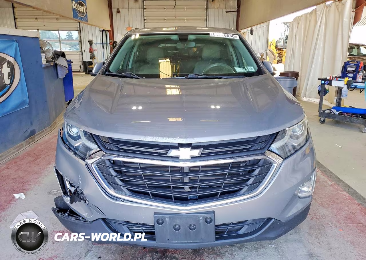 2019 Chevrolet Equinox Lt VIN:3GNAXKEV9KS507191 - 5