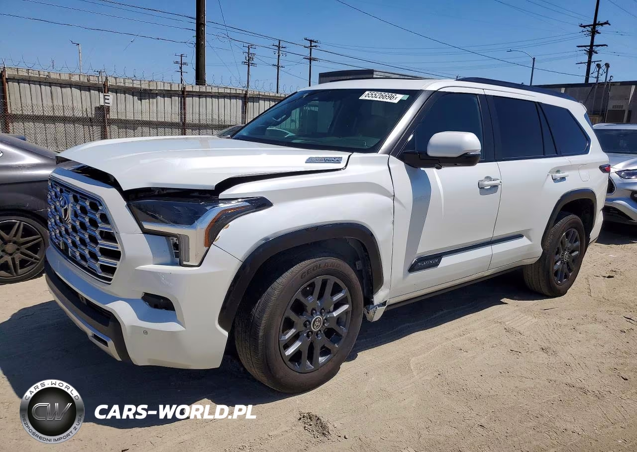 2024 Toyota Sequoia Platinum