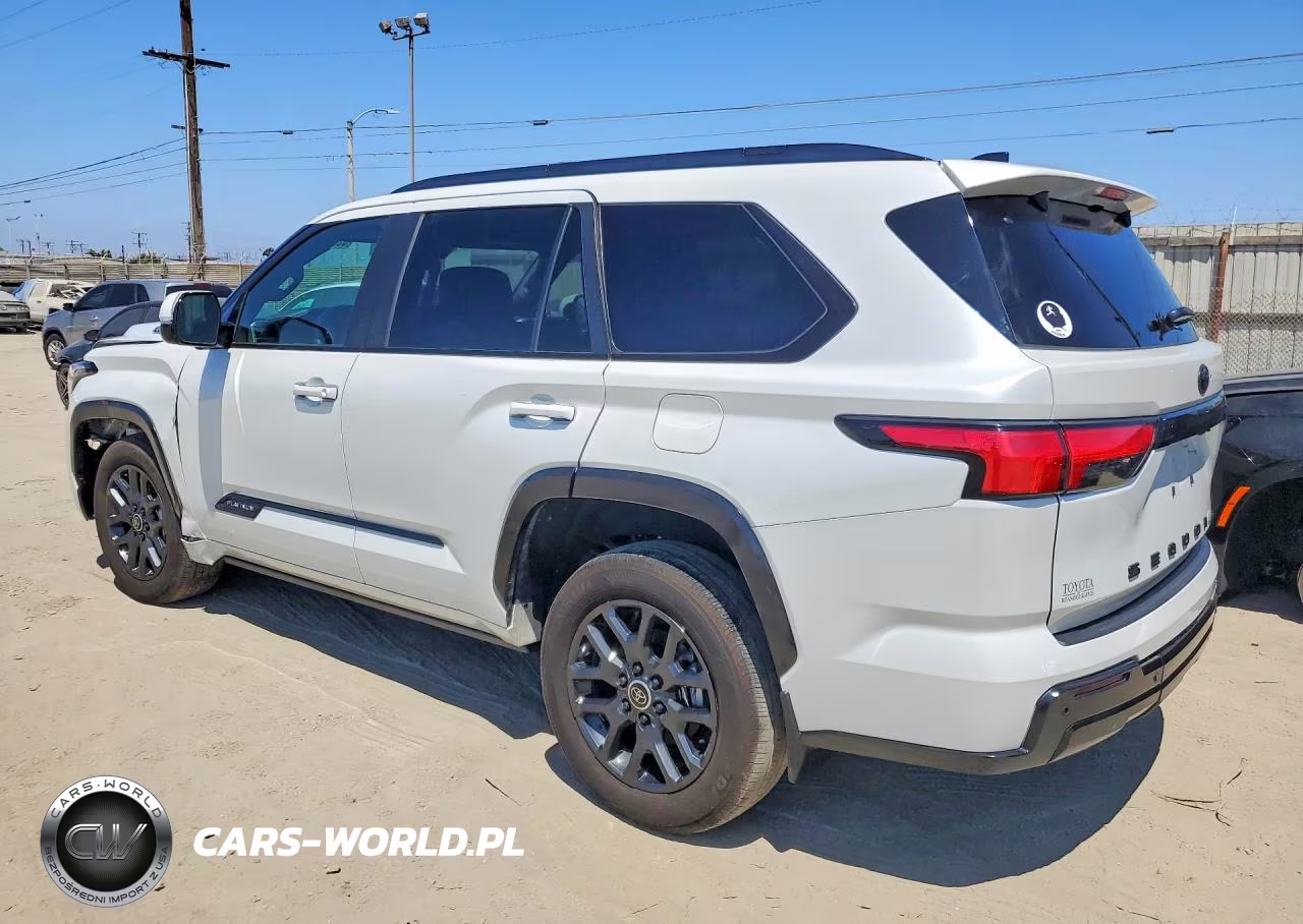 2024 Toyota Sequoia Platinum VIN:7SVAAABA5RX048004 - 2