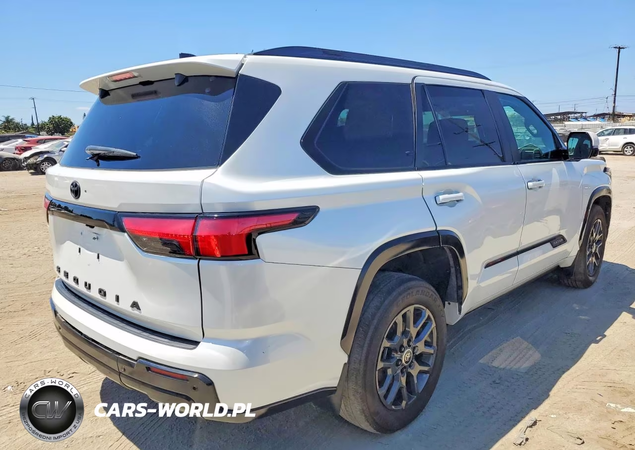 2024 Toyota Sequoia Platinum VIN:7SVAAABA5RX048004 - 3