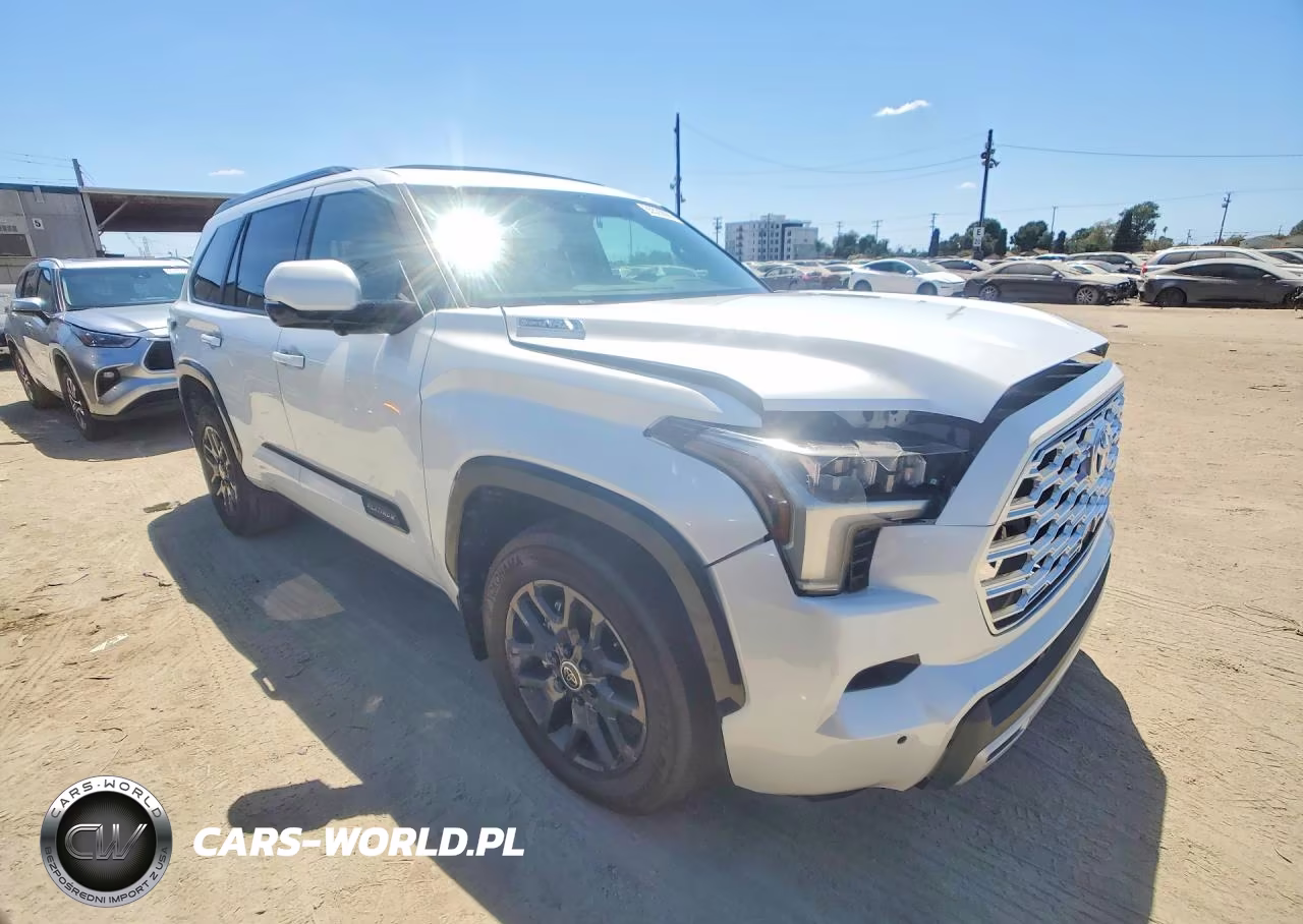 2024 Toyota Sequoia Platinum VIN:7SVAAABA5RX048004 - 4