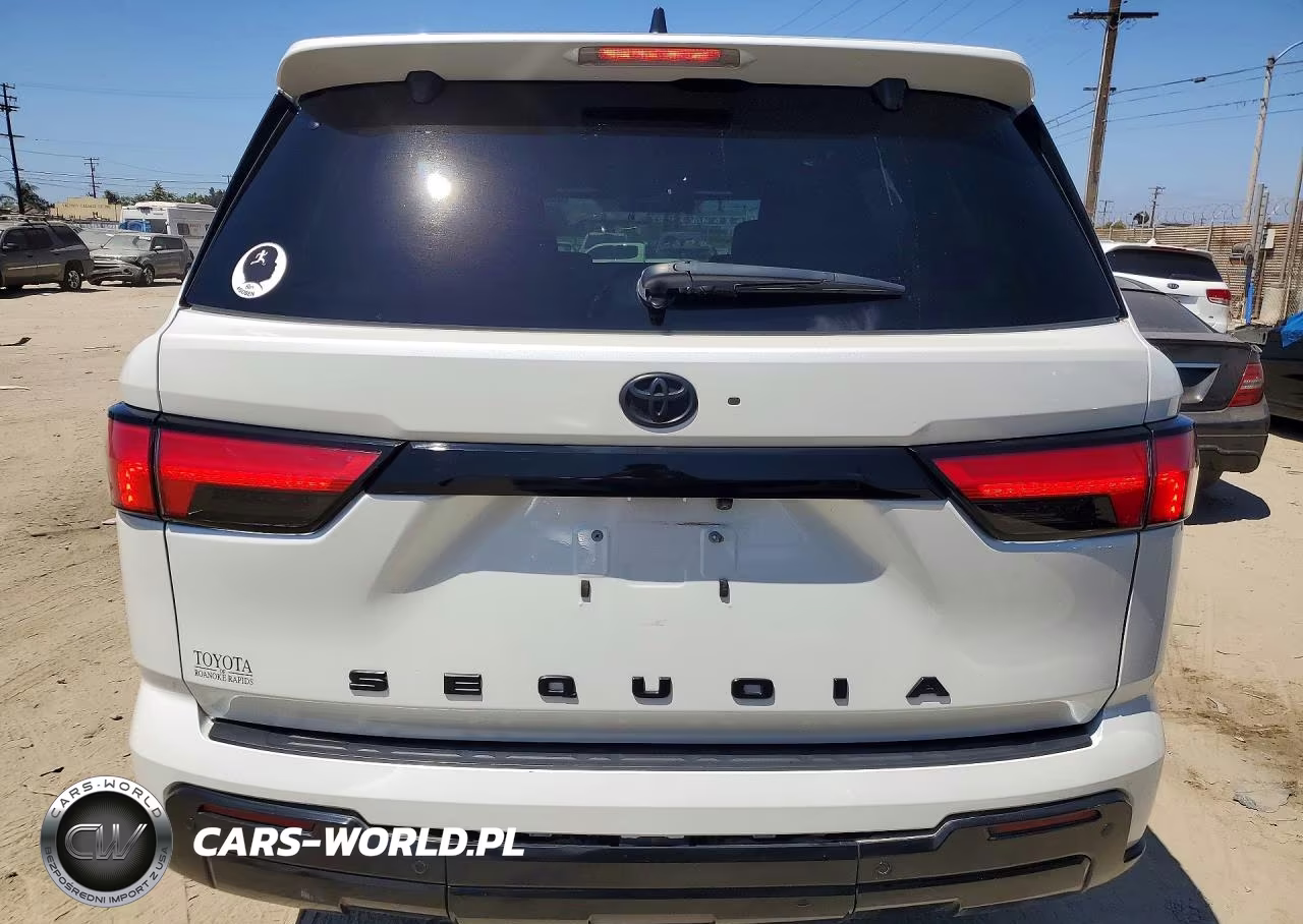 2024 Toyota Sequoia Platinum VIN:7SVAAABA5RX048004 - 6