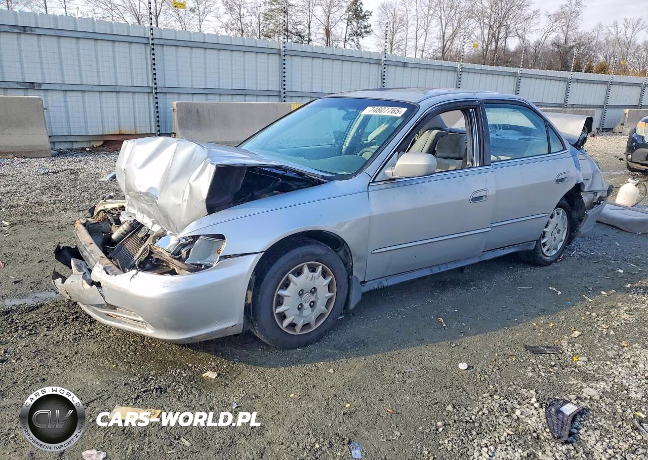 2001 Honda Accord Lx – zdjęcie 1 z 13