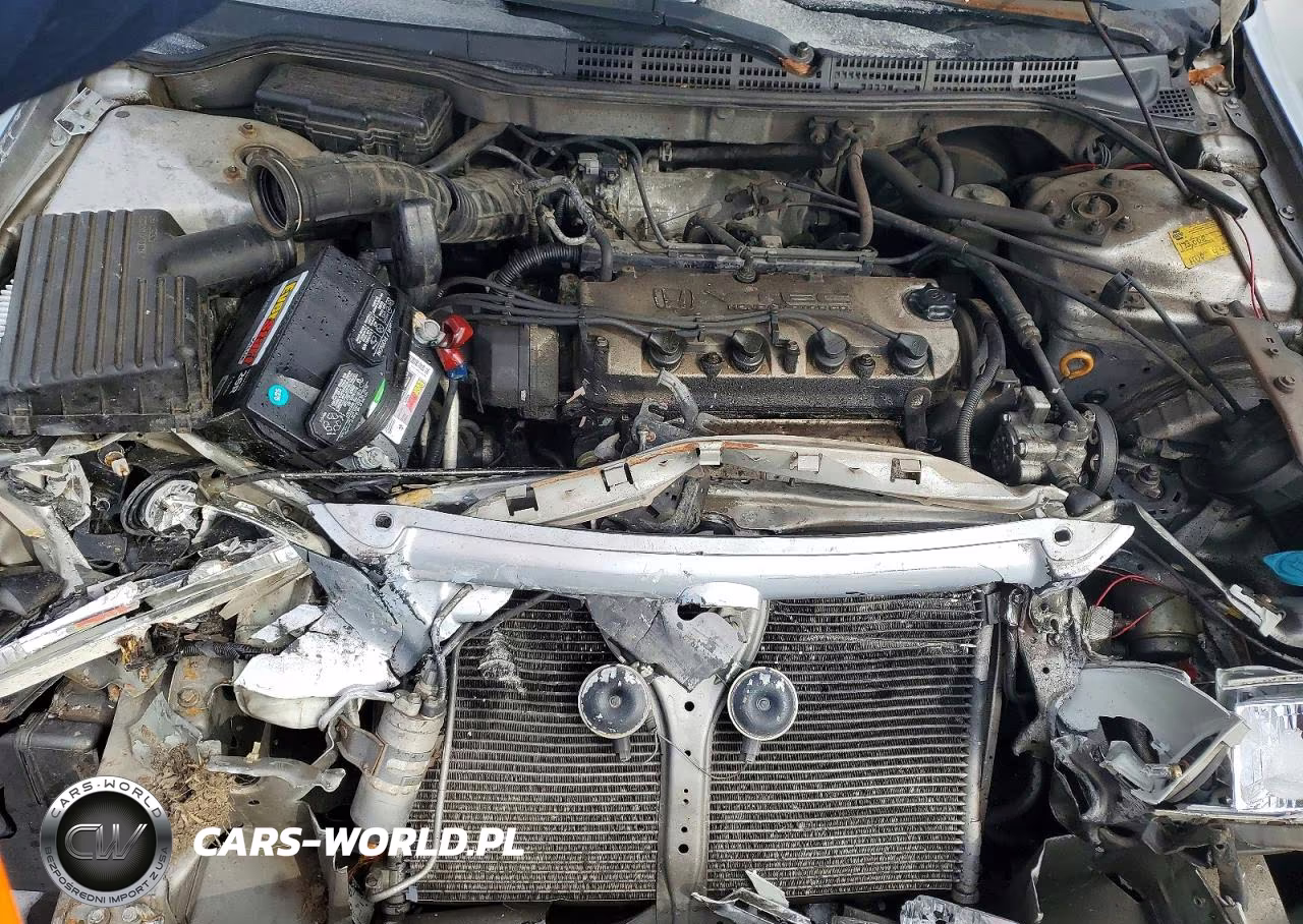2001 Honda Accord Lx VIN:1HGCG56481A012538 - 11