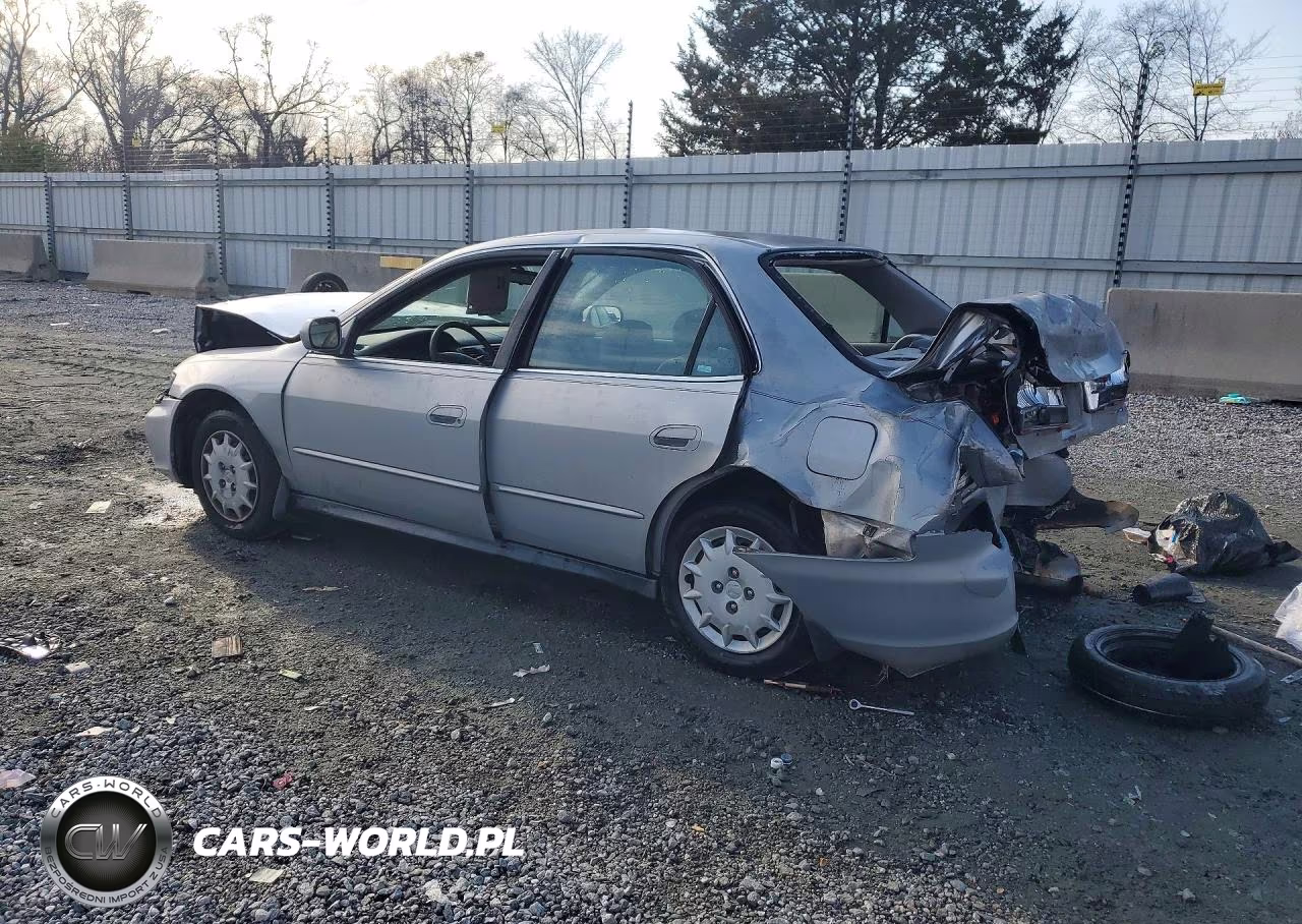 2001 Honda Accord Lx VIN:1HGCG56481A012538 - 2