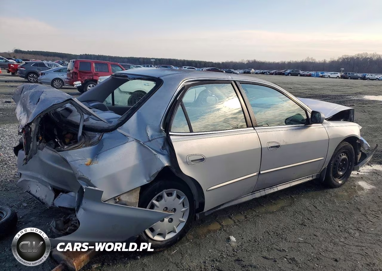 2001 Honda Accord Lx VIN:1HGCG56481A012538 - 3