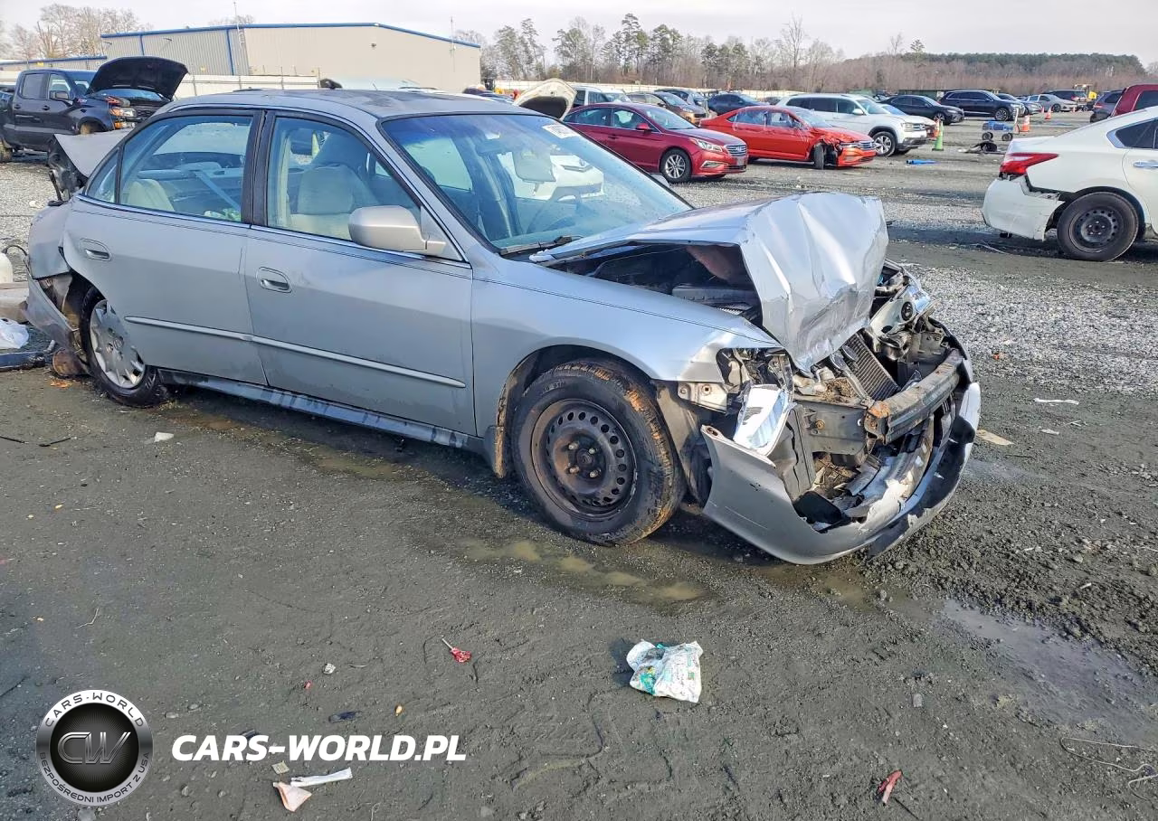 2001 Honda Accord Lx VIN:1HGCG56481A012538 - 4