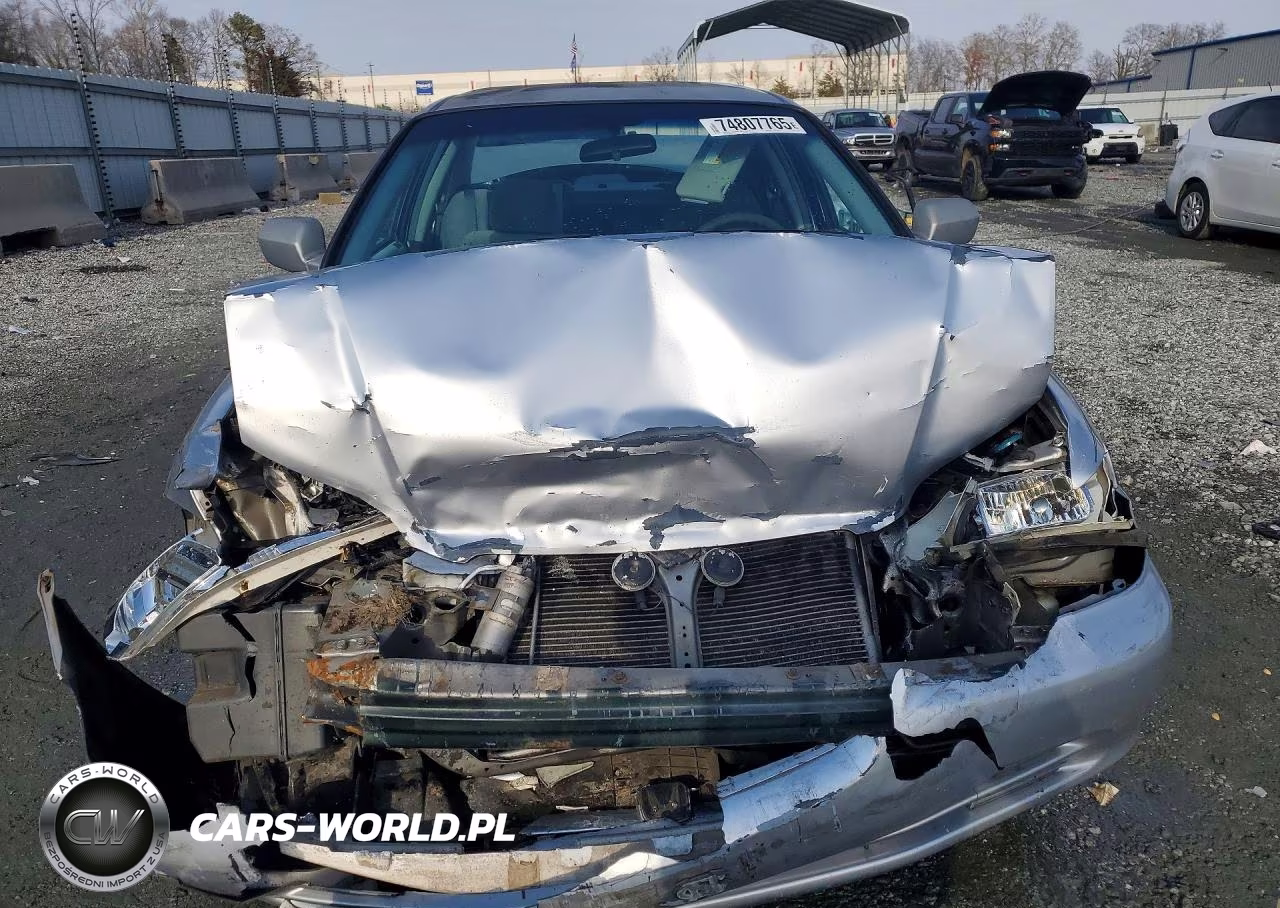 2001 Honda Accord Lx VIN:1HGCG56481A012538 - 5