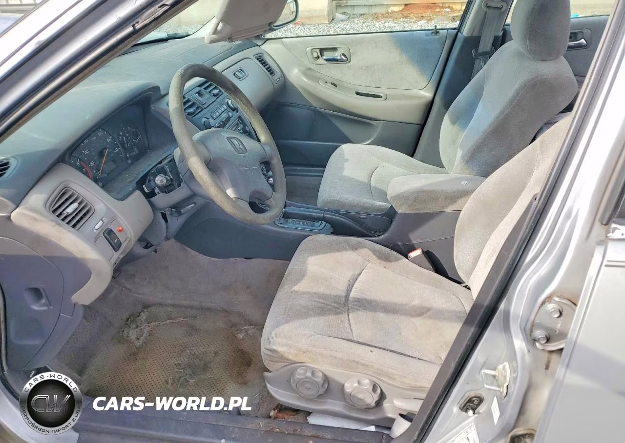 2001 Honda Accord Lx VIN:1HGCG56481A012538 - 7