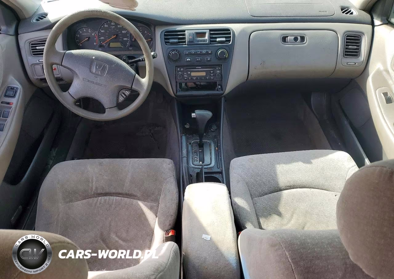 2001 Honda Accord Lx VIN:1HGCG56481A012538 - 8