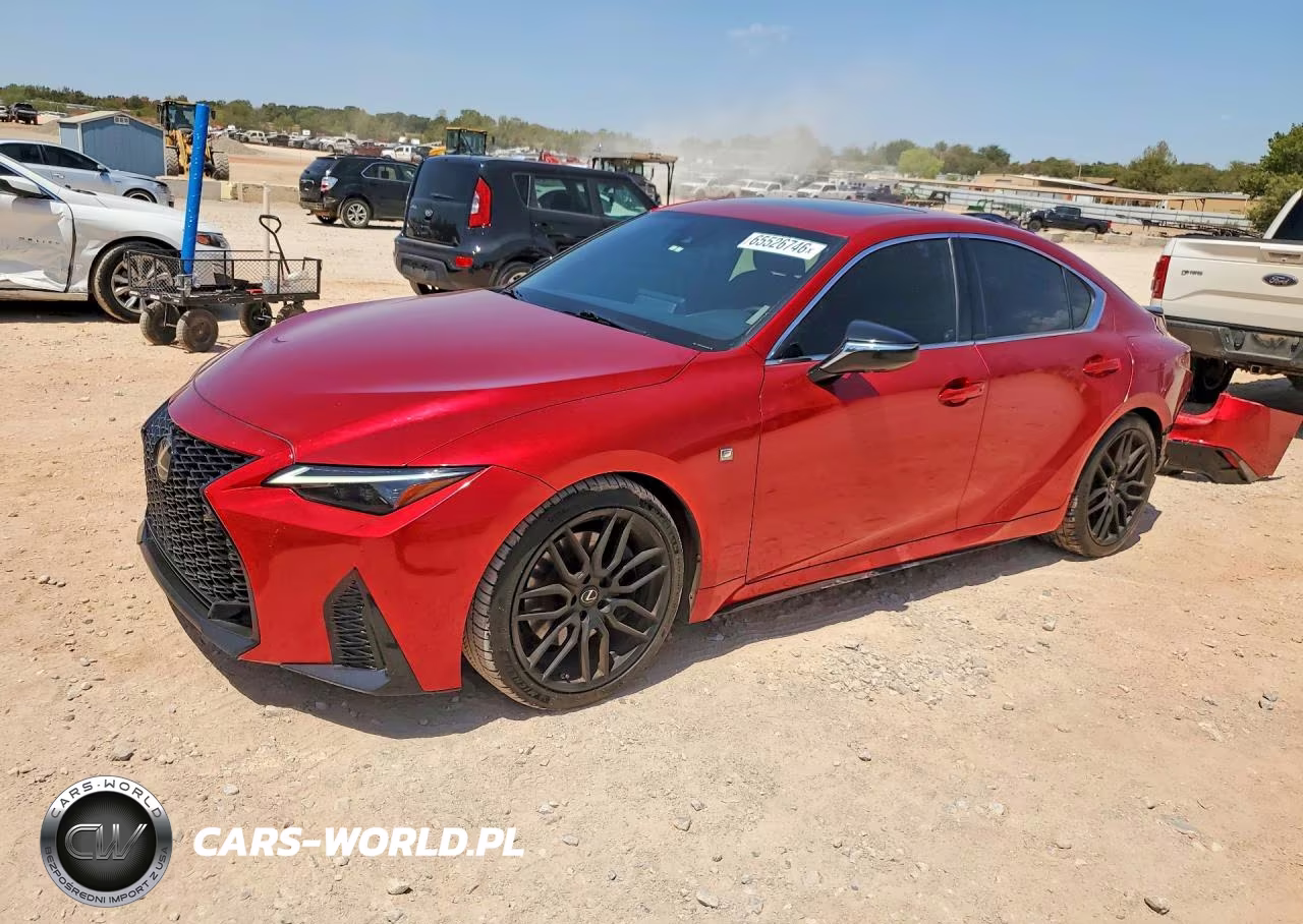 2021 Lexus Is 350 F Sport