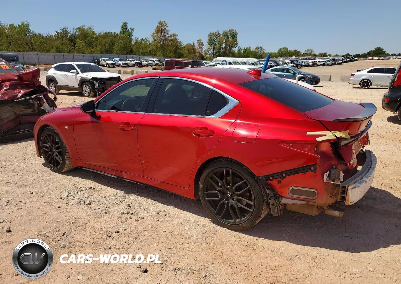 2021 Lexus Is 350 F Sport VIN:JTHGZ1B22M5042458 - 2