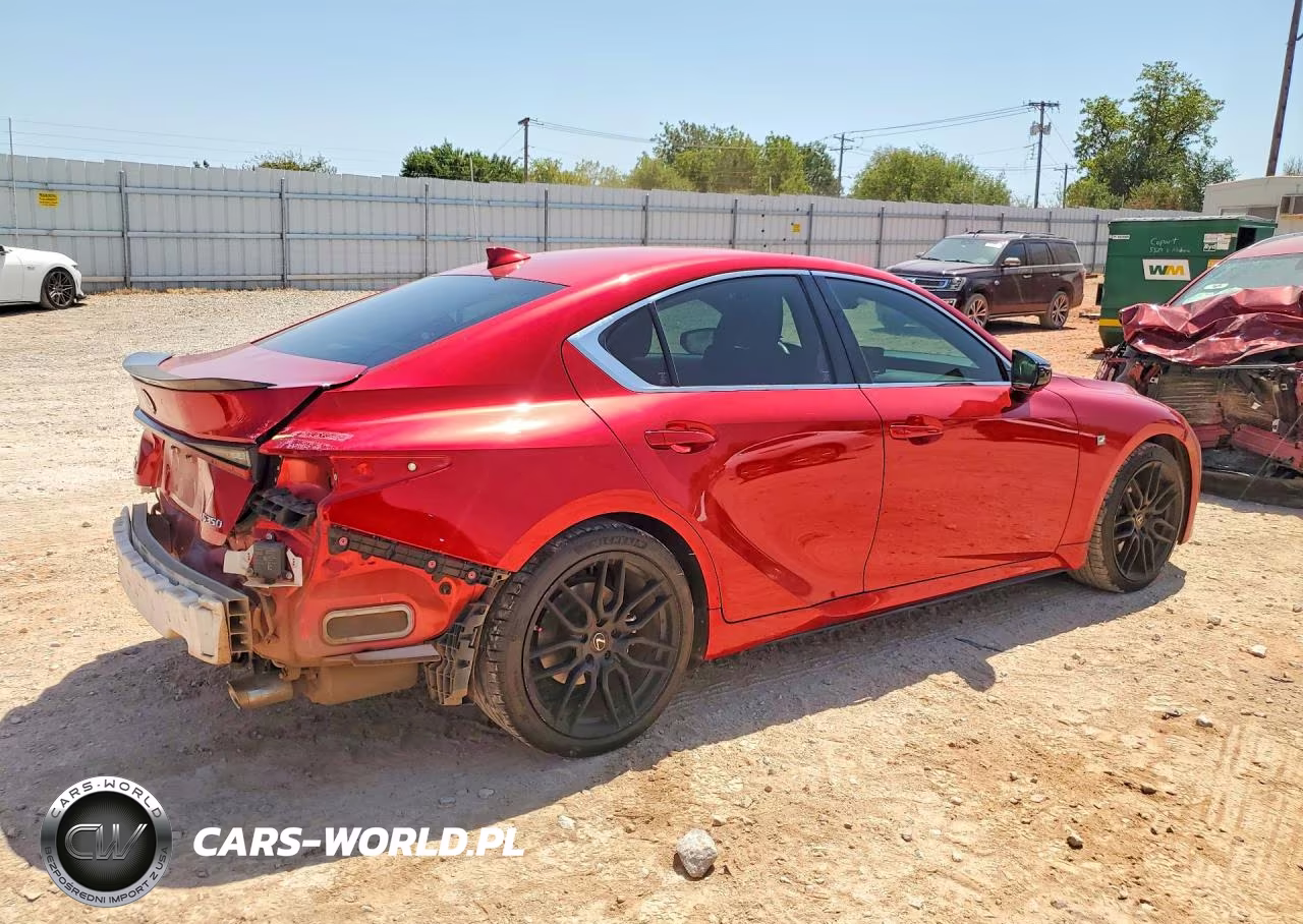 2021 Lexus Is 350 F Sport VIN:JTHGZ1B22M5042458 - 3