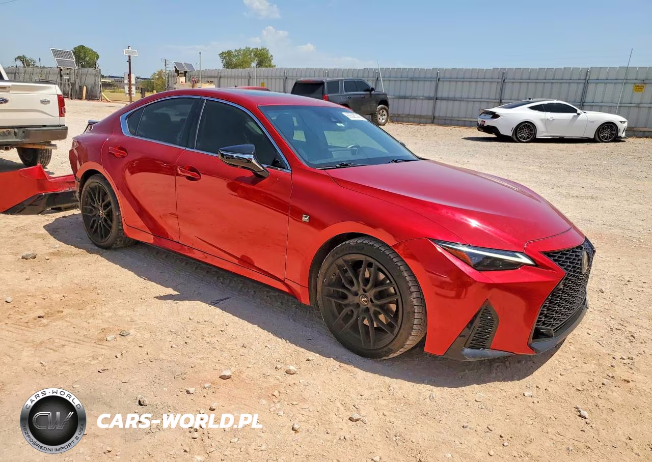 2021 Lexus Is 350 F Sport VIN:JTHGZ1B22M5042458 - 4