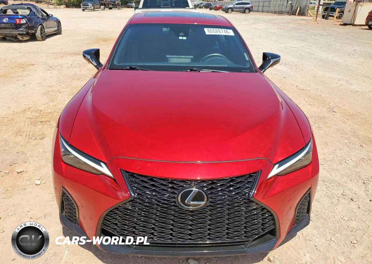 2021 Lexus Is 350 F Sport VIN:JTHGZ1B22M5042458 - 5