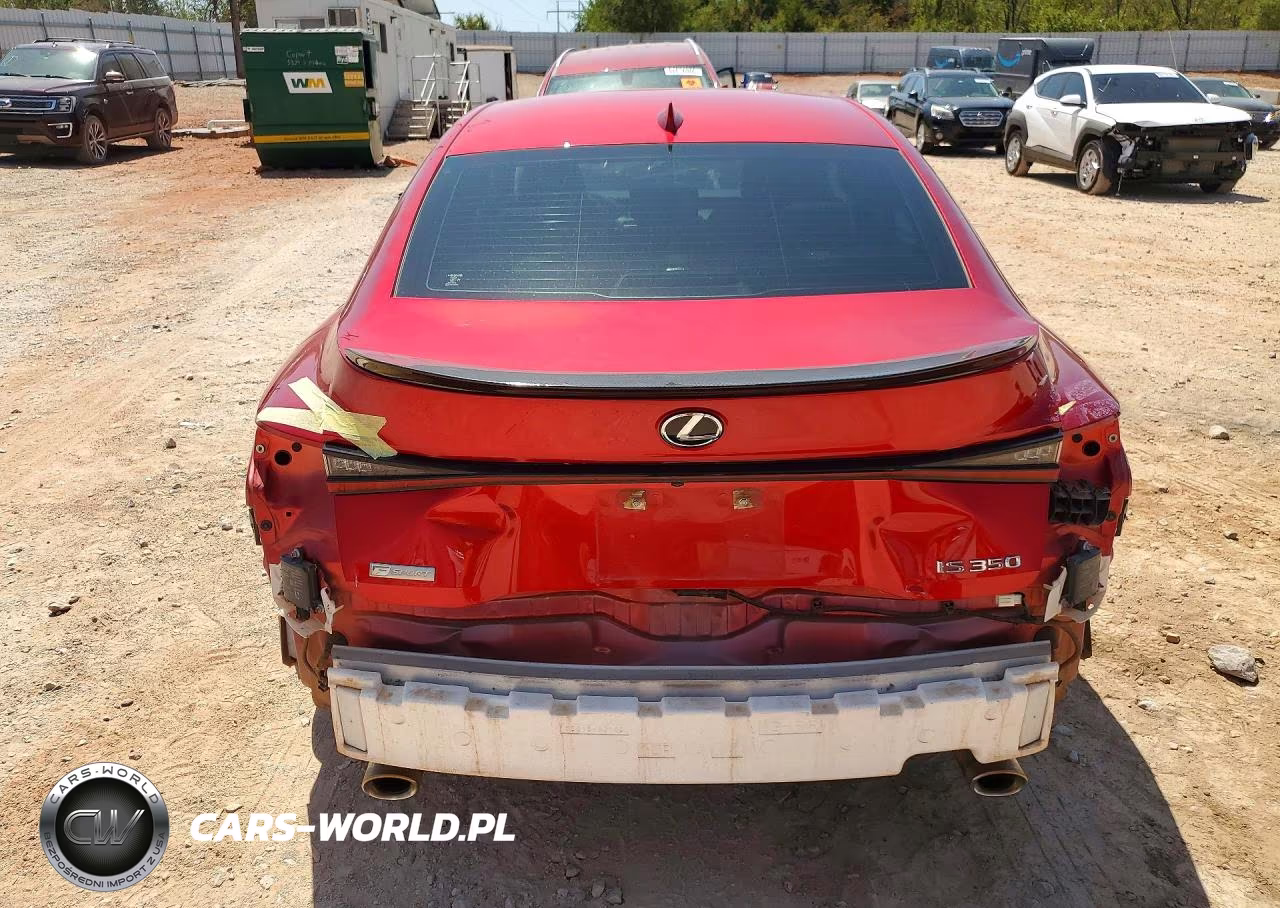 2021 Lexus Is 350 F Sport VIN:JTHGZ1B22M5042458 - 6
