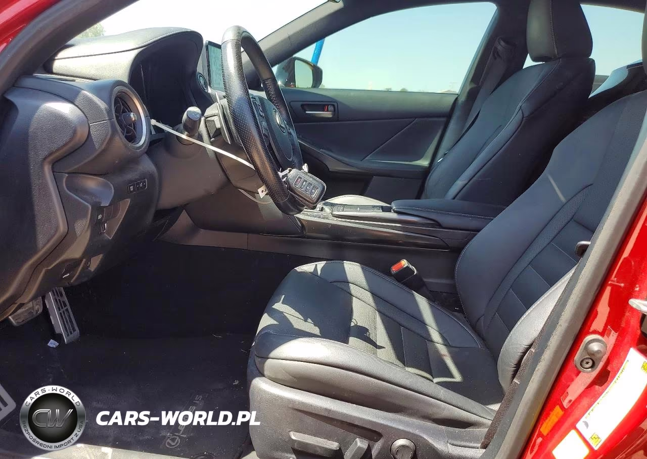 2021 Lexus Is 350 F Sport VIN:JTHGZ1B22M5042458 - 7