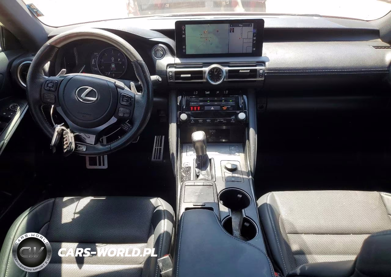 2021 Lexus Is 350 F Sport VIN:JTHGZ1B22M5042458 - 8