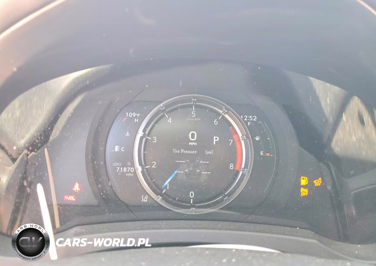 2021 Lexus Is 350 F Sport VIN:JTHGZ1B22M5042458 - 9