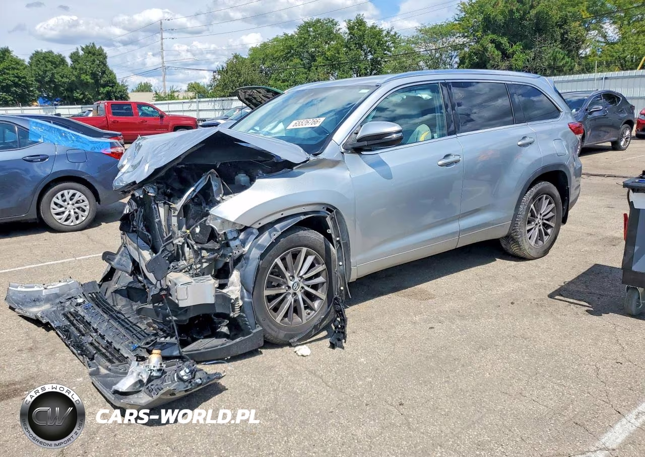 2017 Toyota Highlander Xle – zdjęcie 1 z 13