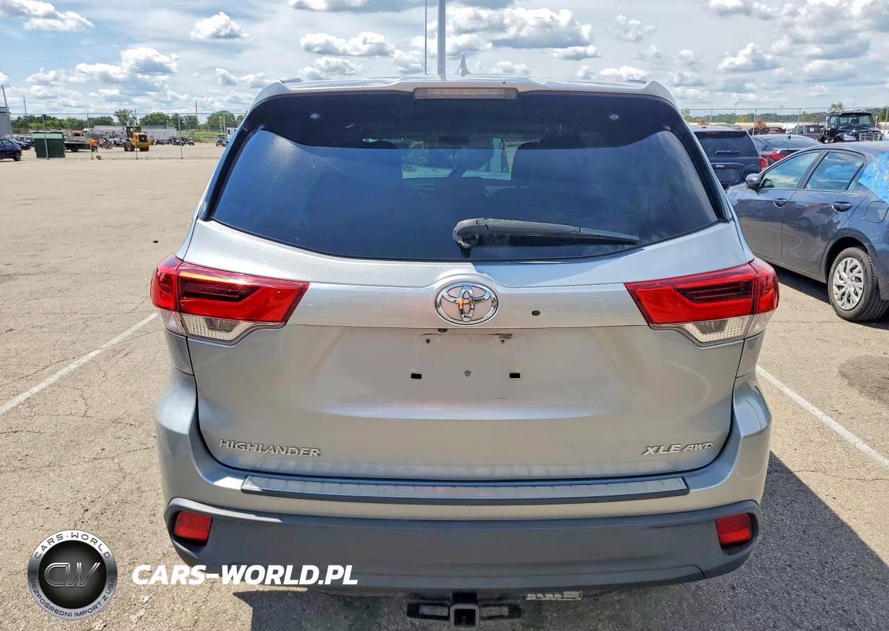 2017 Toyota Highlander Xle VIN:5TDJZRFH2HS389227 - 6
